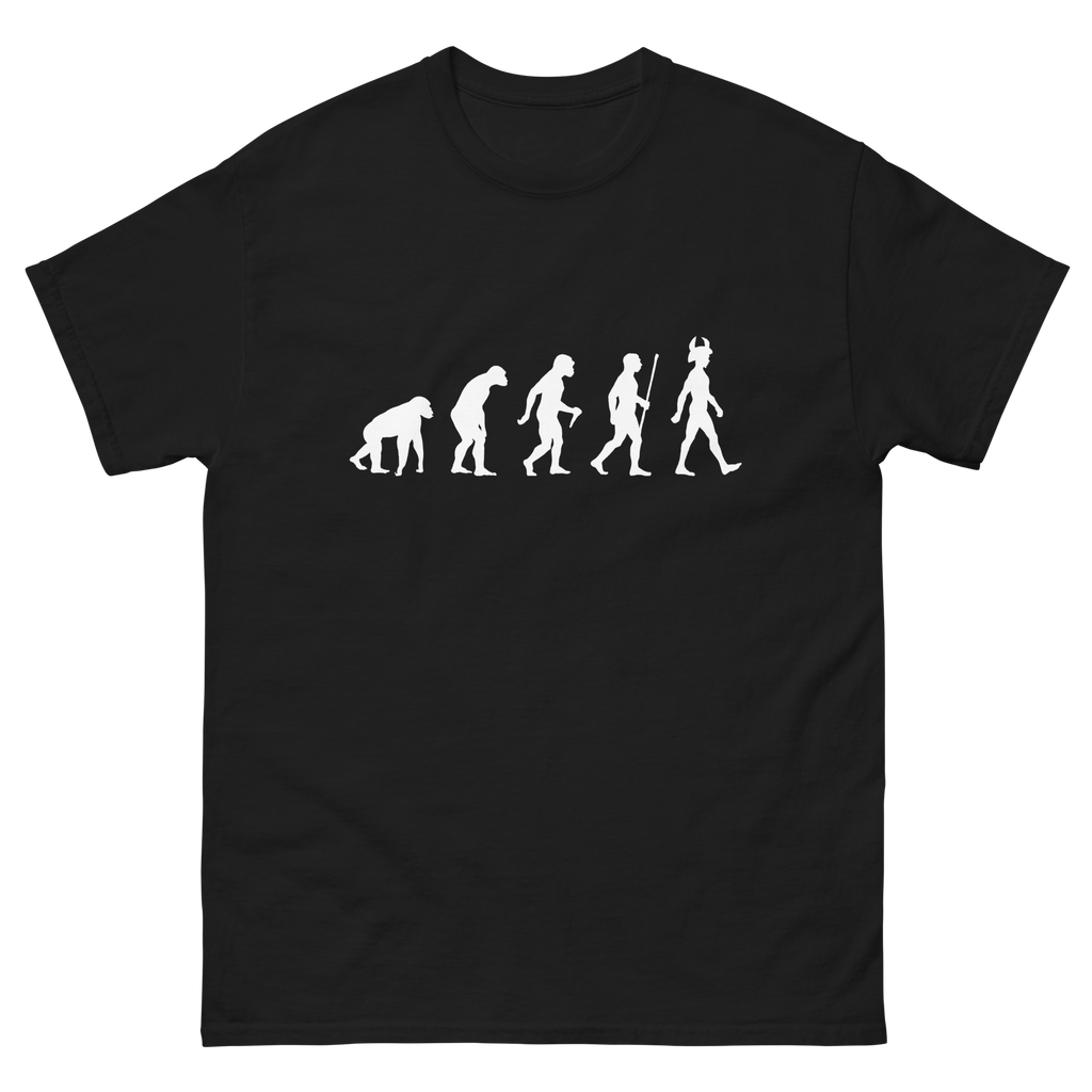 Unisex JabJab Evolution T-Shirt