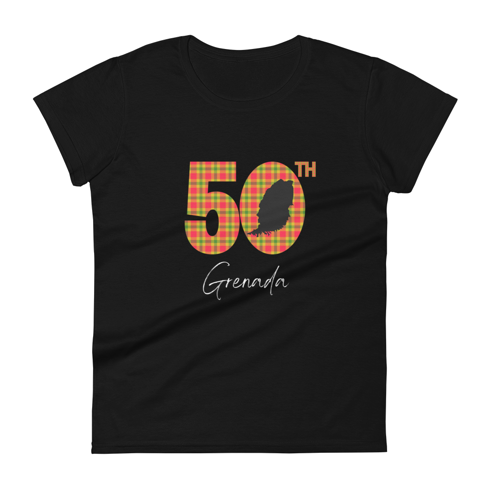 Women's Grenada 50th t-shirt